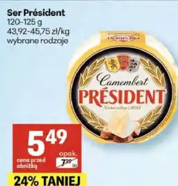 Delikatesy Centrum Ser Président oferta