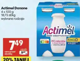 Delikatesy Centrum Actimel Danone oferta