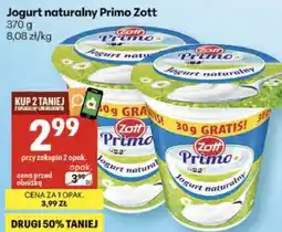 Delikatesy Centrum Jogurt naturalny Primo Zott oferta