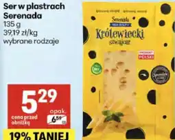 Delikatesy Centrum Ser w plastrach Serenada oferta
