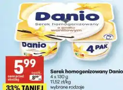 Delikatesy Centrum Serek homogenizowany Danio oferta