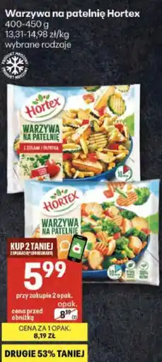 Delikatesy Centrum Warzywa na patelnię Hortex oferta