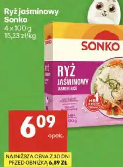 Delikatesy Centrum Ryż jaśminowy Sonko oferta
