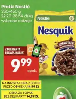 Delikatesy Centrum Płatki Nestlé oferta