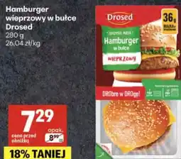 Delikatesy Centrum Hamburger wieprzowy w bułce Drosed oferta