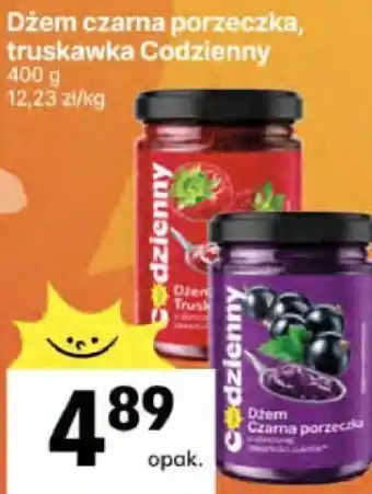 Delikatesy Centrum Dżem czarna porzeczka, truskawka Codzienny oferta