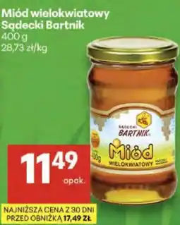 Delikatesy Centrum Miód wielokwiatowy Sądecki Bartnik oferta