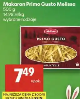 Delikatesy Centrum Makaron Primo Gusto Melissa oferta