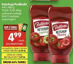 Delikatesy Centrum Ketchup Pudliszki oferta