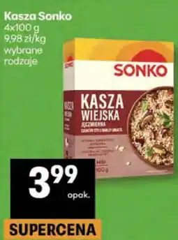 Delikatesy Centrum Kasza Sonko oferta