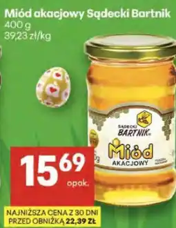 Delikatesy Centrum Miód akacjowy Sądecki Bartnik oferta