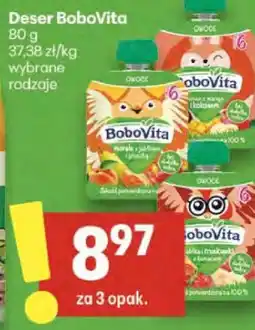 Delikatesy Centrum Deser BoboVita oferta