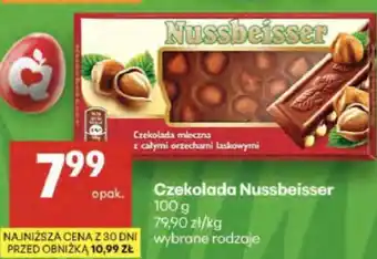 Delikatesy Centrum Czekolada Nussbeisser oferta