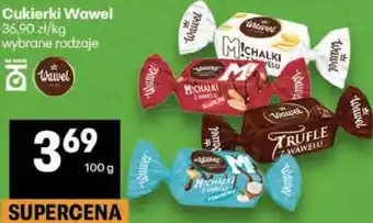 Delikatesy Centrum Cukierki Wawel oferta