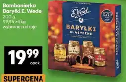 Delikatesy Centrum Bombonierka Baryłki E. Wedel oferta