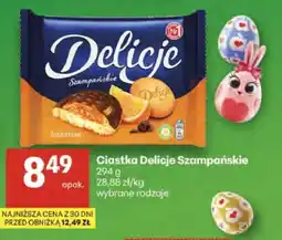 Delikatesy Centrum Ciastka Delicje Szampańskie oferta