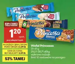 Delikatesy Centrum Wafel Princessa oferta