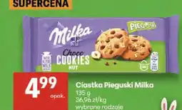 Delikatesy Centrum Ciastka Pieguski Milka oferta