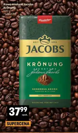 Delikatesy Centrum Kawa mielona Jacobs Krönung oferta