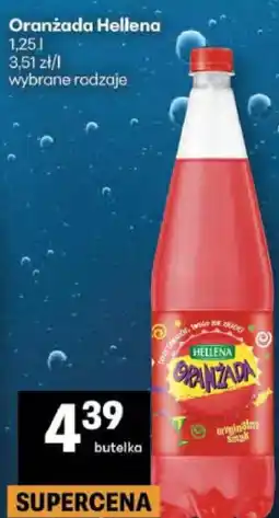 Delikatesy Centrum Oranżada Hellena oferta