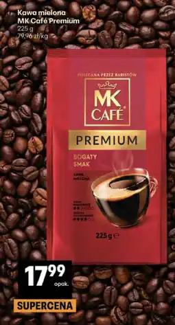 Delikatesy Centrum Kawa mielona MK Café Premium oferta