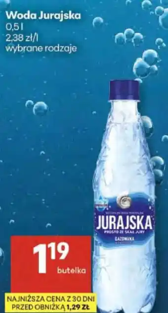 Delikatesy Centrum Woda Jurajska oferta
