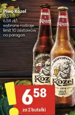 Delikatesy Centrum Piwo Kozel oferta