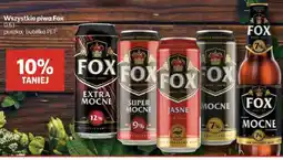 Delikatesy Centrum Wszystkie piwa Fox oferta