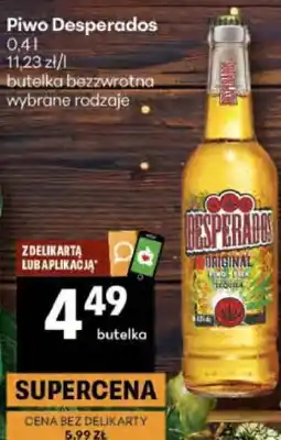 Delikatesy Centrum Piwo Desperados oferta