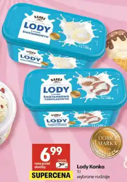 Delikatesy Centrum Lody Kanka oferta