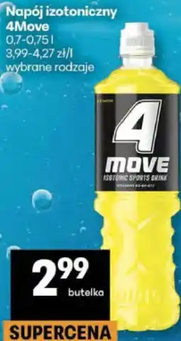 Delikatesy Centrum Napój izotoniczny 4Move oferta