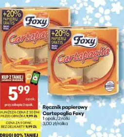 Delikatesy Centrum Ręcznik papierowy Cartapaglia Foxy oferta
