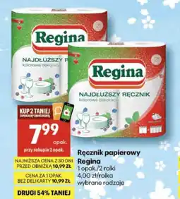 Delikatesy Centrum Ręcznik papierowy Regina oferta