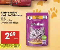 Delikatesy Centrum Karma mokra dla kota whiskas oferta