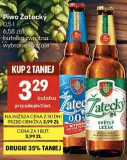Delikatesy Centrum Piwo Žatecký oferta