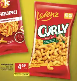 Delikatesy Centrum Chrupki Curly 100-120 g wybrane rodzaje oferta