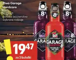 Delikatesy Centrum Piwo Garage Hardcore oferta