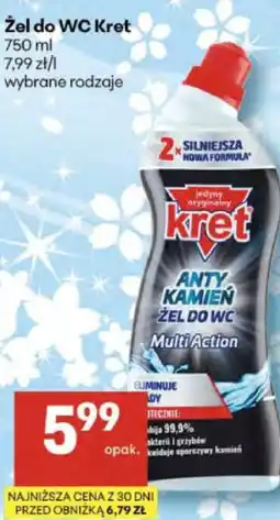 Delikatesy Centrum Żel do WC Kret oferta