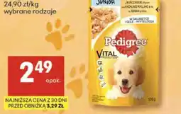 Delikatesy Centrum Karma mokra dla psa pedigree oferta