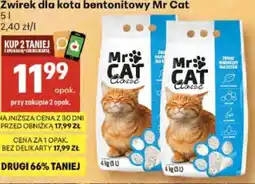 Delikatesy Centrum Żwirek dla kota bentonitowy Mr Cat oferta