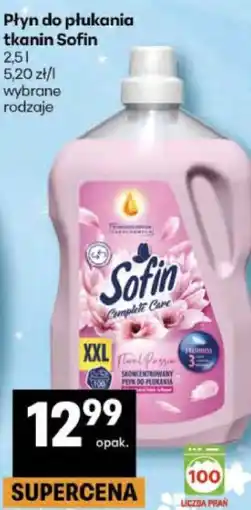 Delikatesy Centrum Płyn do płukania tkanin Sofin oferta