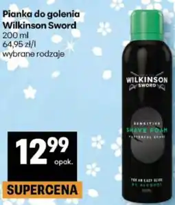 Delikatesy Centrum Pianka do golenia Wilkinson Sword oferta