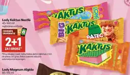 Delikatesy Centrum Lody Kaktus Nestlé oferta