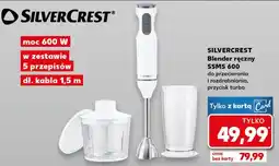Kaufland SILVERCREST Blender ręczny SSMS 600 do przecierania i rozdrabniania, przycisk turbo oferta