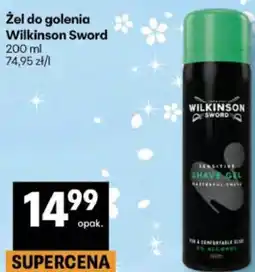 Delikatesy Centrum Żel do golenia Wilkinson Sword oferta