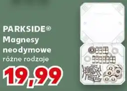 Kaufland PARKSIDE Magnesy neodymowe oferta