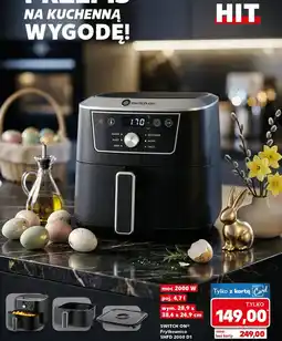 Kaufland SWITCH ON Frytkownica SHFD 2000 D1 oferta