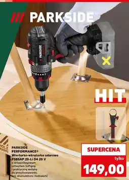 Kaufland PARKSIDE PERFORMANCE Wiertarko-wkrętarka udarowa PSBSAP 20-Li D4 20 V oferta