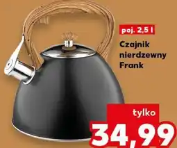 Kaufland Czajnik nierdzewny Frank oferta