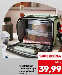 Kaufland SILVERCREST Torba chłodząca z pojemnikami oferta